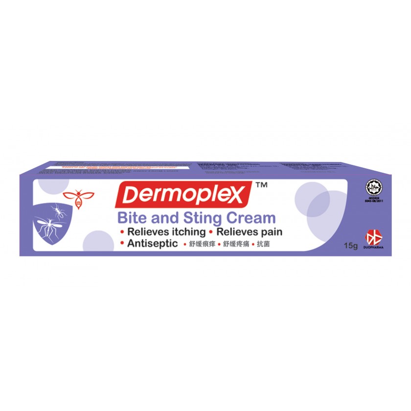 DERMOPLEX BITE & STING CREAM 15G